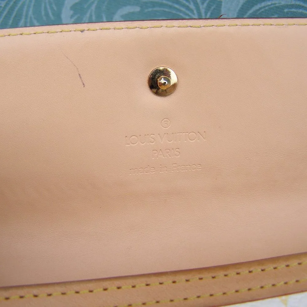 RARE Louis Vuitton x Murakami International Wallet EUC